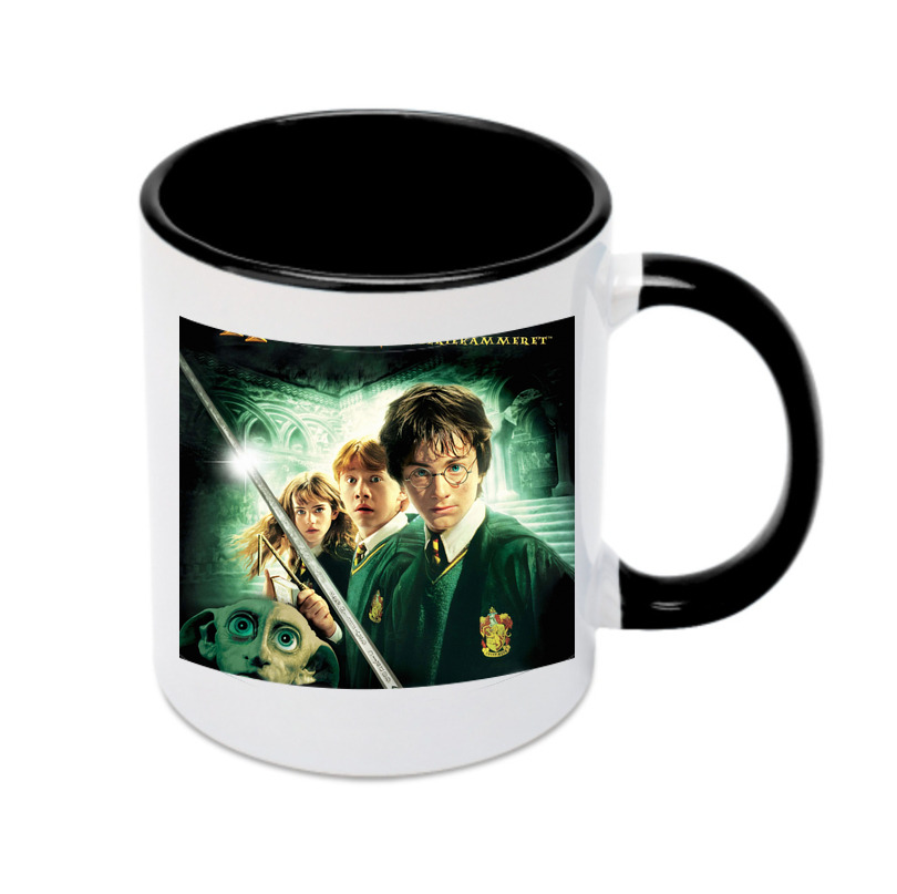 （画像用） Harry Potter ハリー・ポッターシリーズ カラーマグカップ