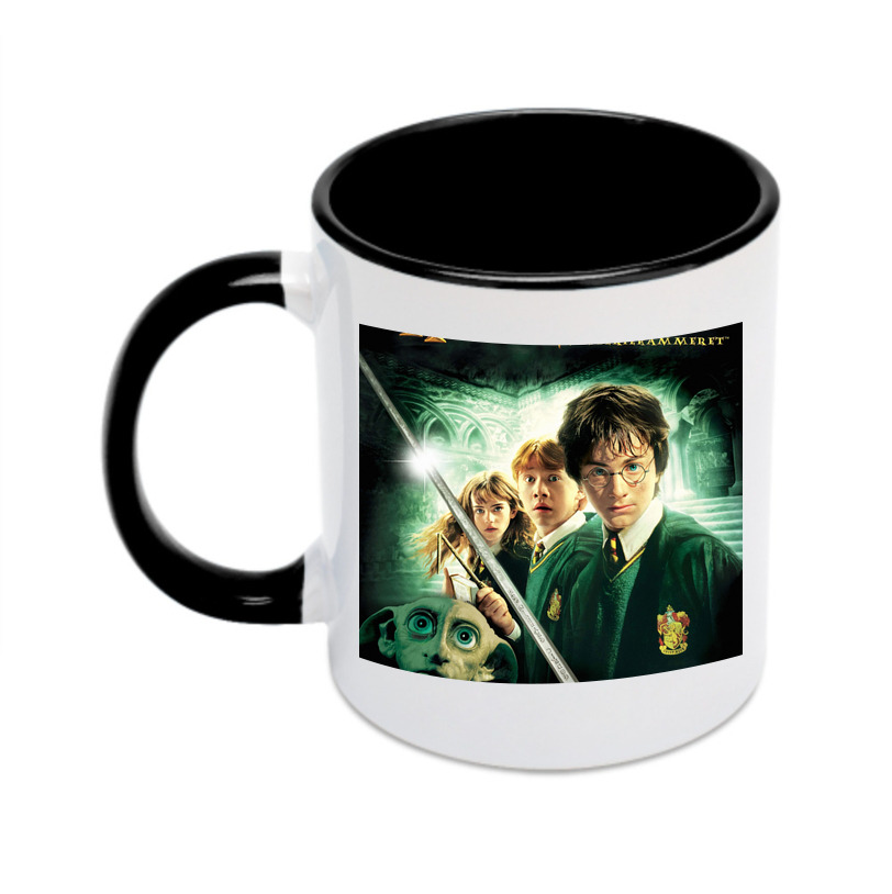 （画像用） Harry Potter ハリー・ポッターシリーズ カラーマグカップ