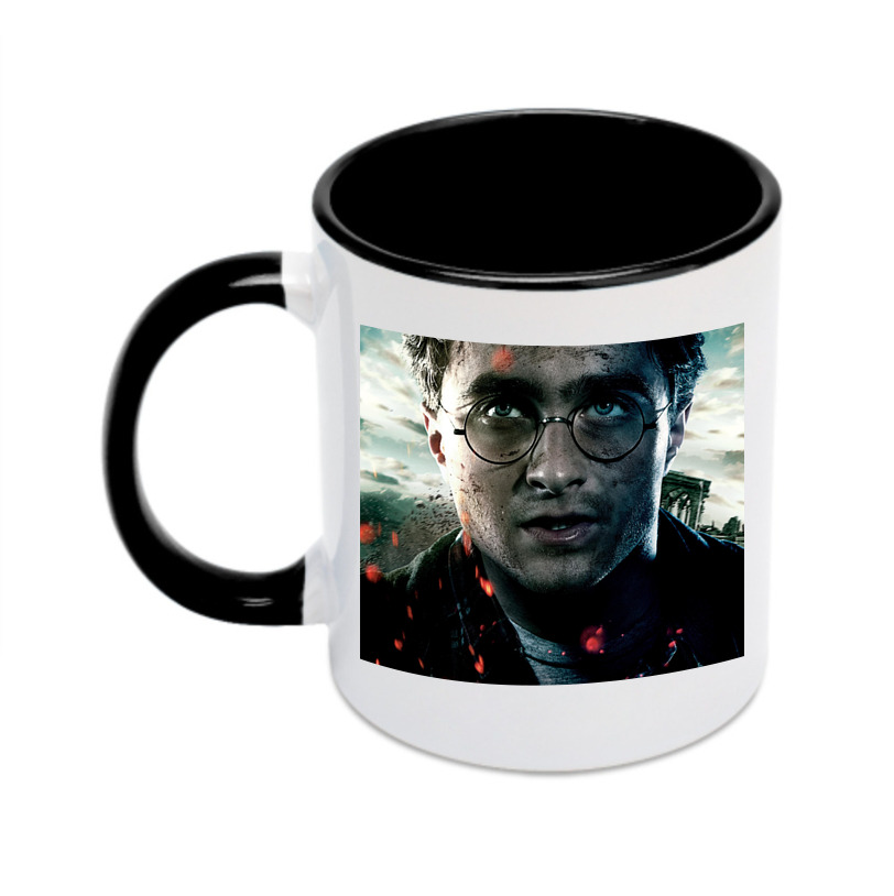 （画像用） Harry Potter ハリー・ポッターシリーズ カラーマグカップ