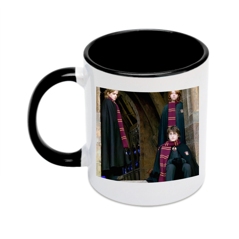 （画像用） Harry Potter ハリー・ポッターシリーズ カラーマグカップ