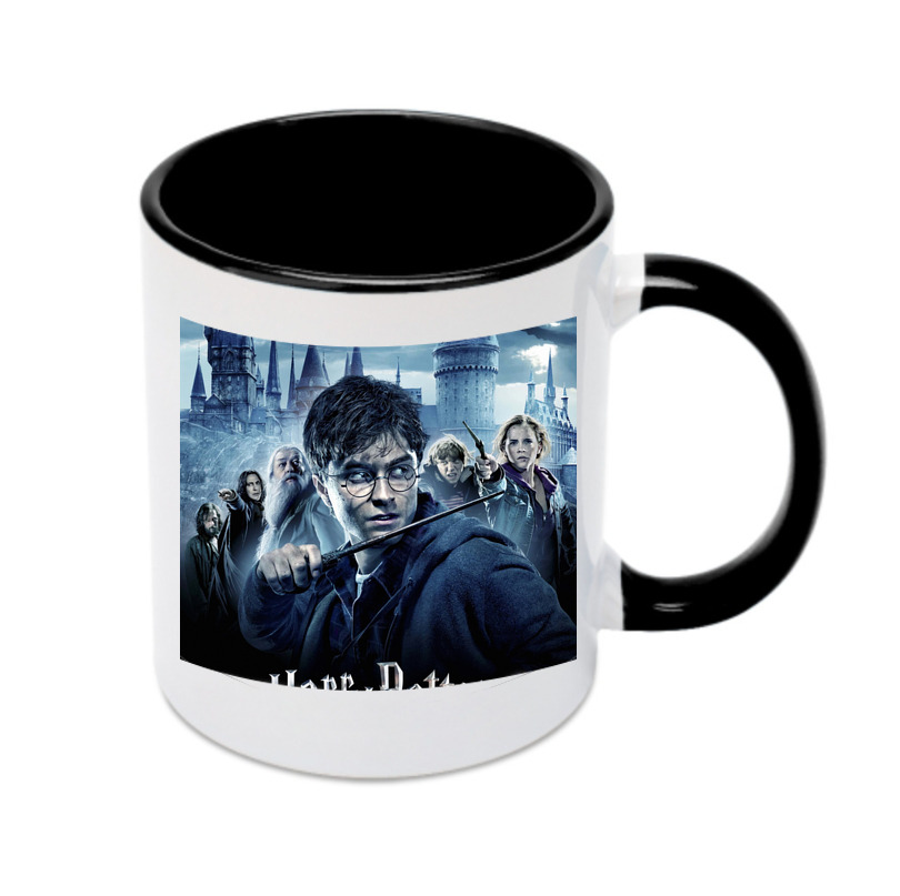 （画像用） Harry Potter ハリー・ポッターシリーズ カラーマグカップ