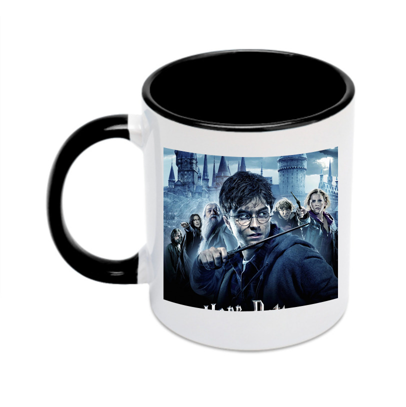 （画像用） Harry Potter ハリー・ポッターシリーズ カラーマグカップ