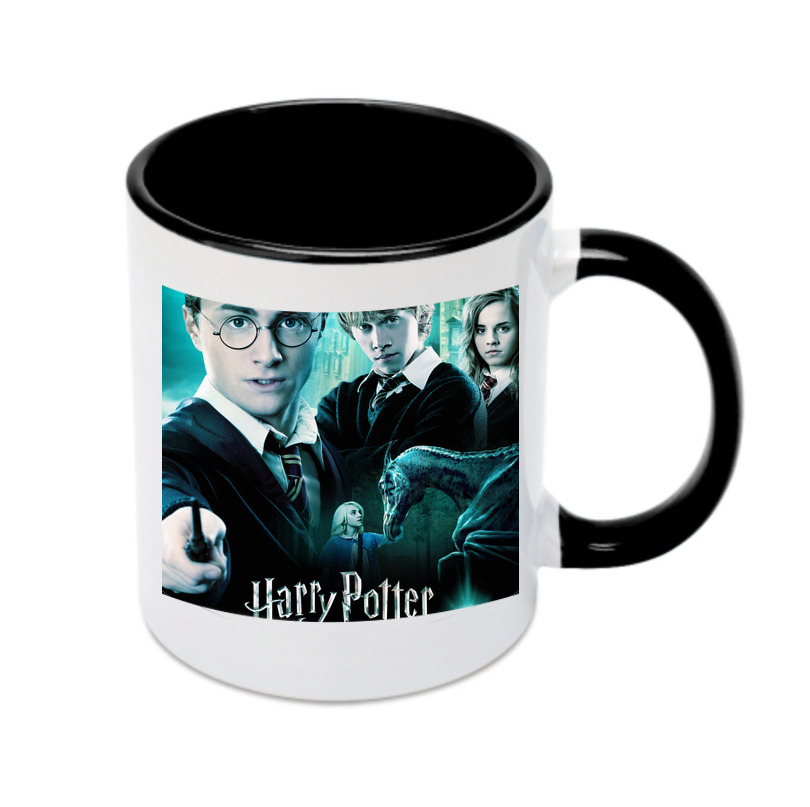 （画像用） Harry Potter ハリー・ポッターシリーズ カラーマグカップ