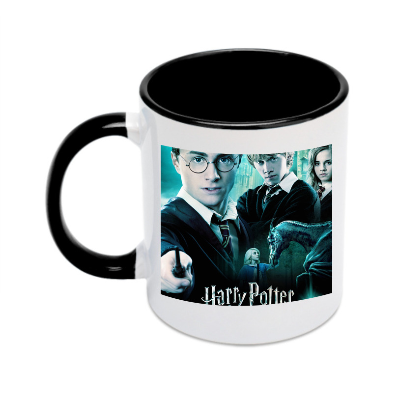 （画像用） Harry Potter ハリー・ポッターシリーズ カラーマグカップ