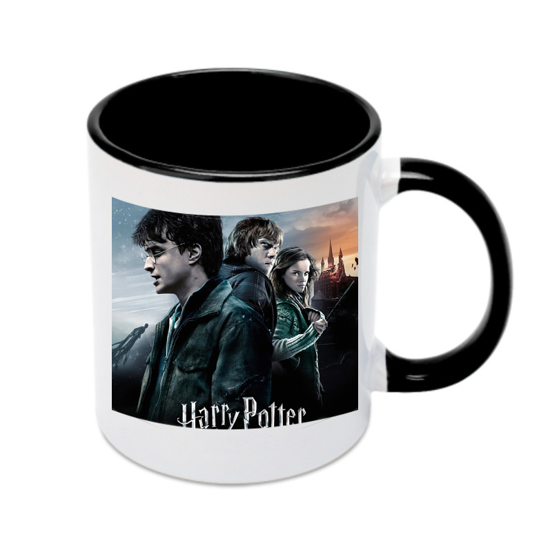 （画像用） Harry Potter ハリー・ポッターシリーズ カラーマグカップ