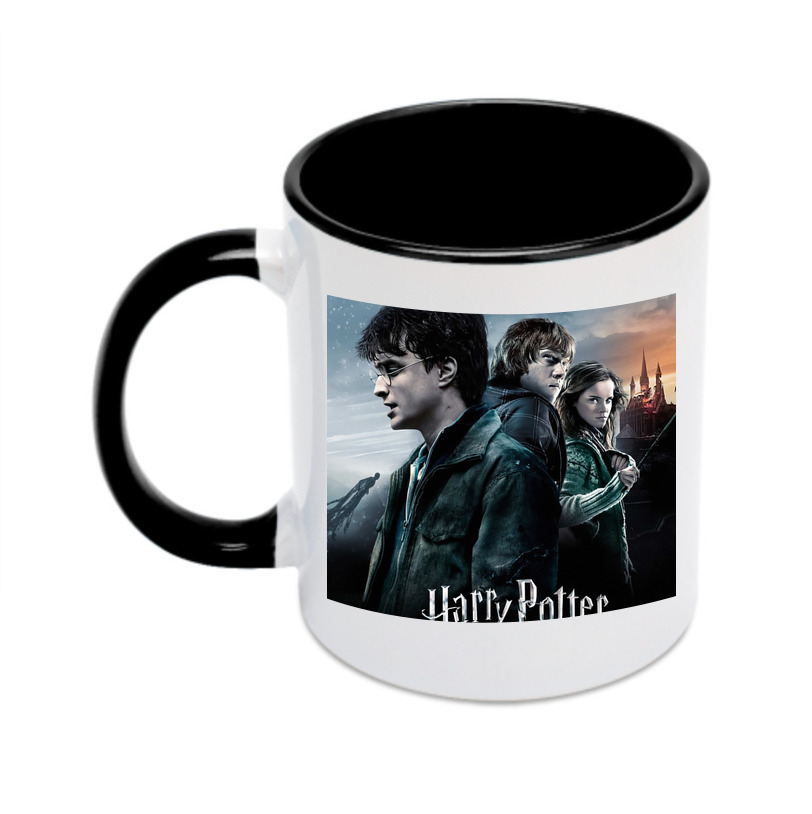 （画像用） Harry Potter ハリー・ポッターシリーズ カラーマグカップ