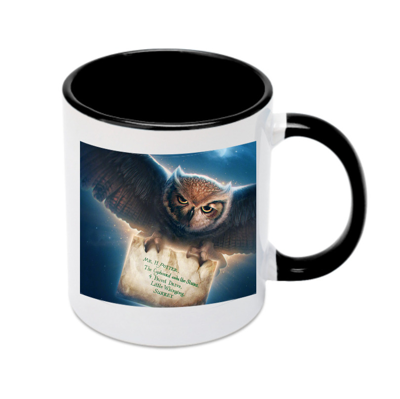 （画像用） Harry Potter ハリー・ポッターシリーズ カラーマグカップ