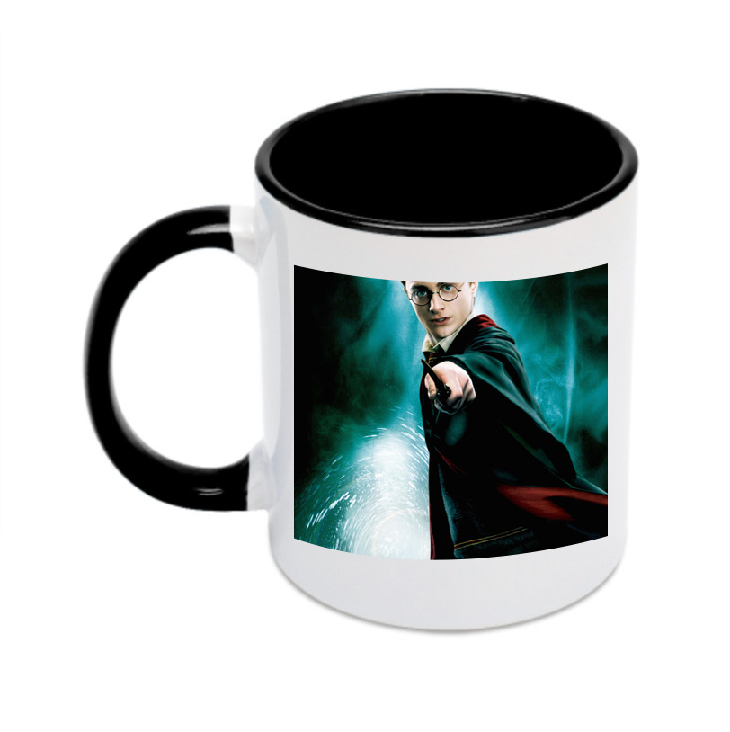 （画像用） Harry Potter ハリー・ポッターシリーズ カラーマグカップ