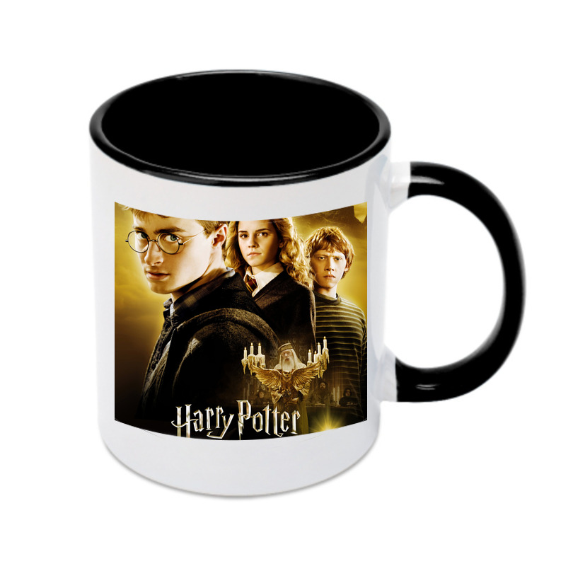 （画像用） Harry Potter ハリー・ポッターシリーズ カラーマグカップ