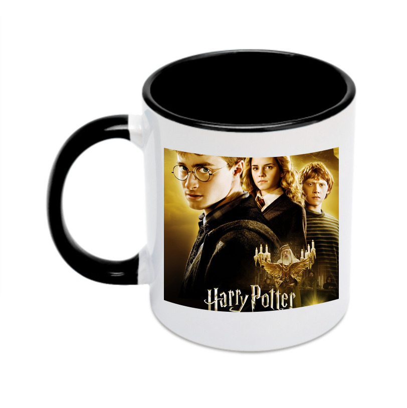 （画像用） Harry Potter ハリー・ポッターシリーズ カラーマグカップ