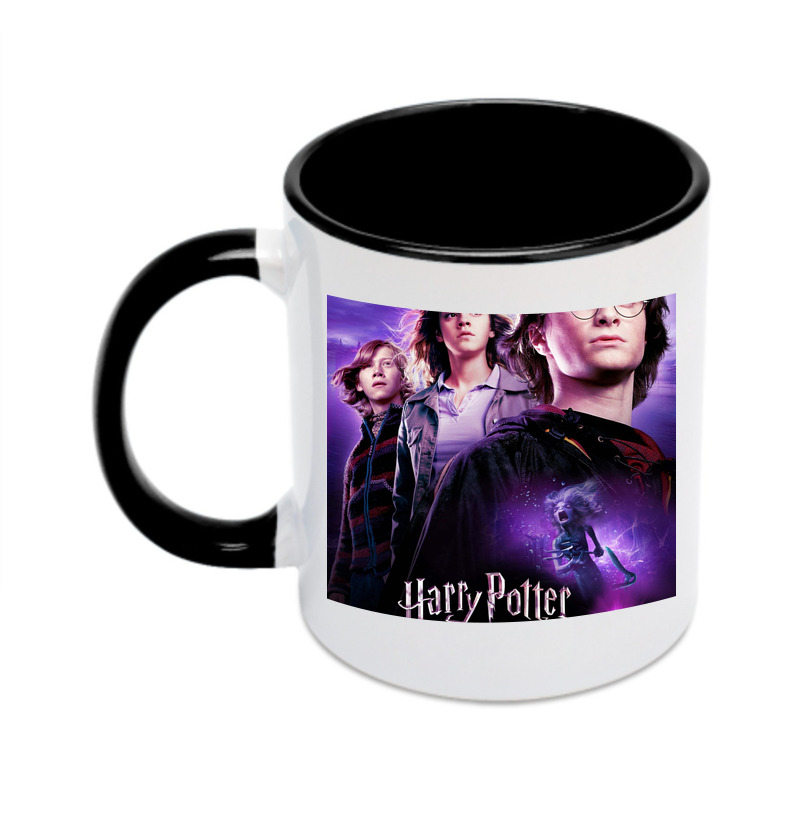 （画像用） Harry Potter ハリー・ポッターシリーズ カラーマグカップ
