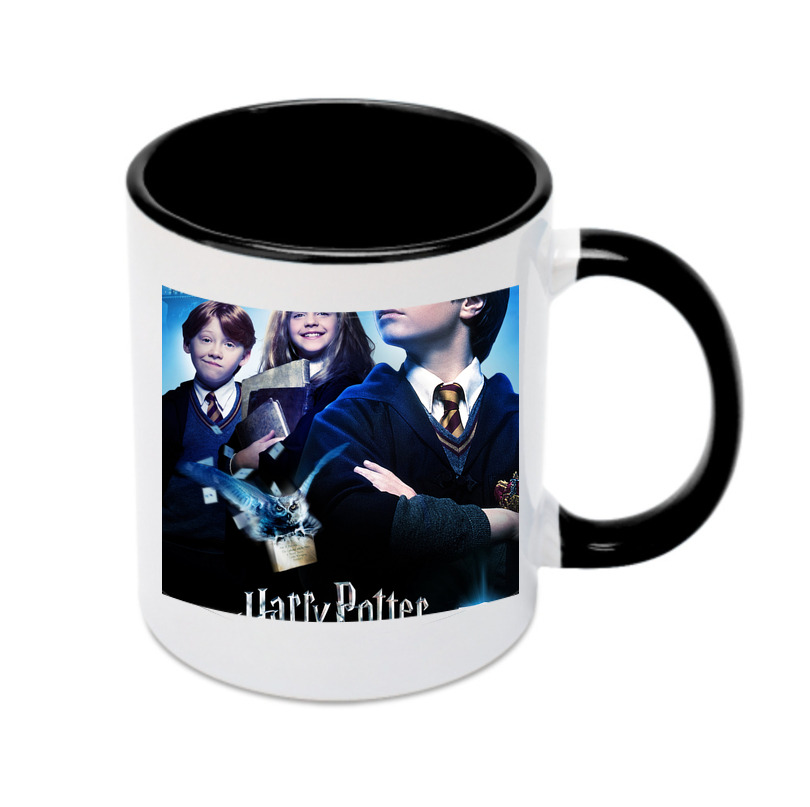 （画像用） Harry Potter ハリー・ポッターシリーズ カラーマグカップ