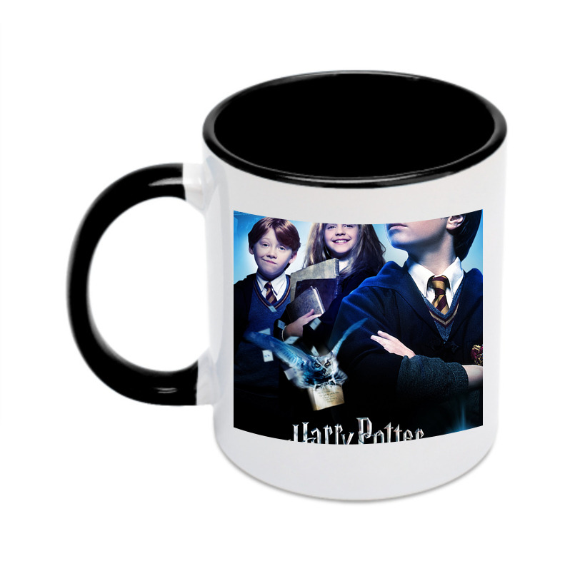 （画像用） Harry Potter ハリー・ポッターシリーズ カラーマグカップ