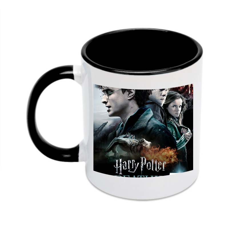 （画像用） Harry Potter ハリー・ポッターシリーズ カラーマグカップ