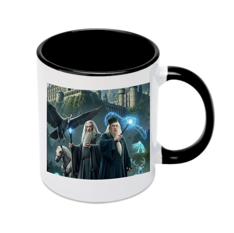 （画像用） Harry Potter ハリー・ポッターシリーズ カラーマグカップ