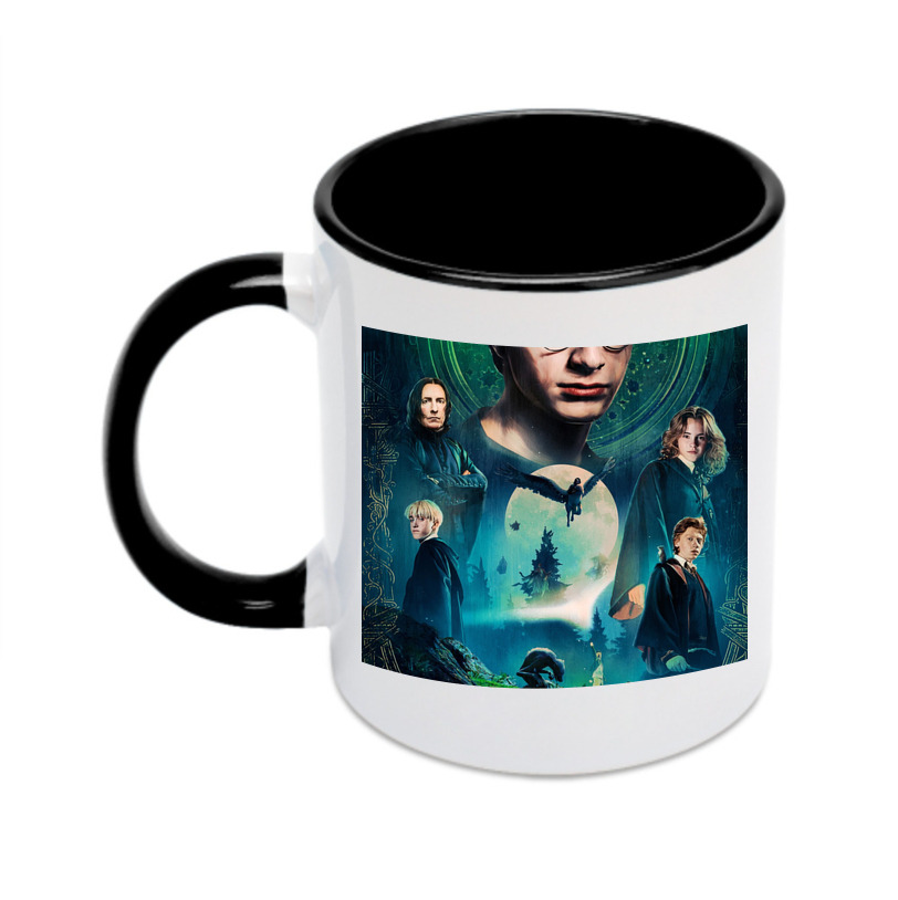 （画像用） Harry Potter ハリー・ポッターシリーズ カラーマグカップ