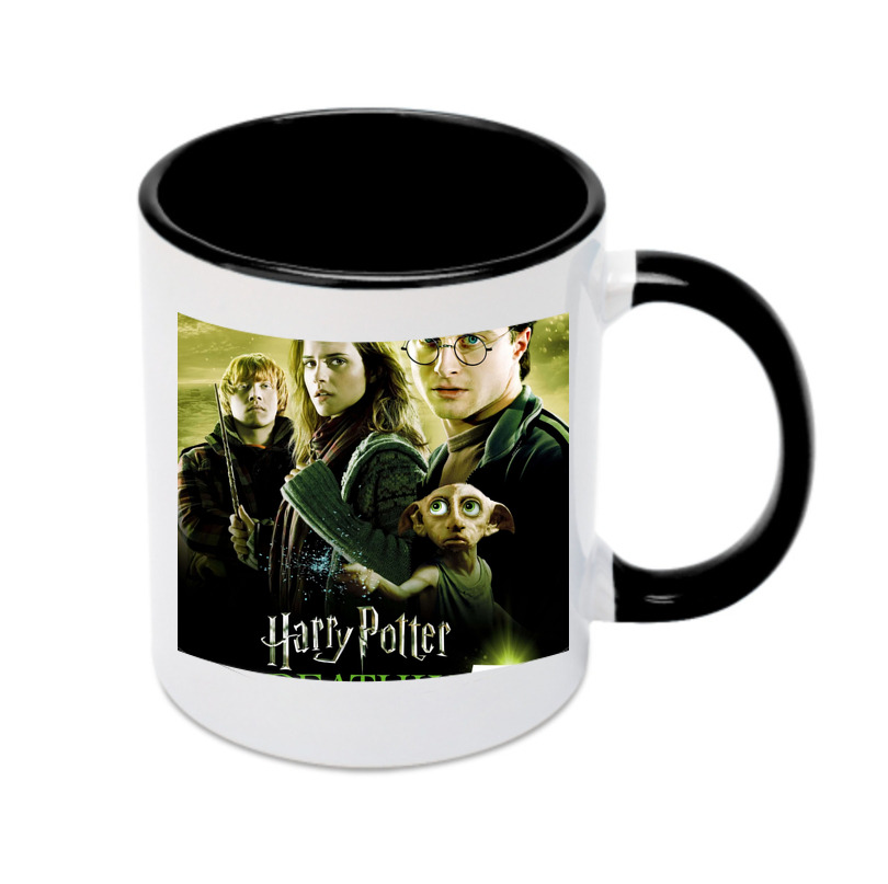 （画像用） Harry Potter ハリー・ポッターシリーズ カラーマグカップ