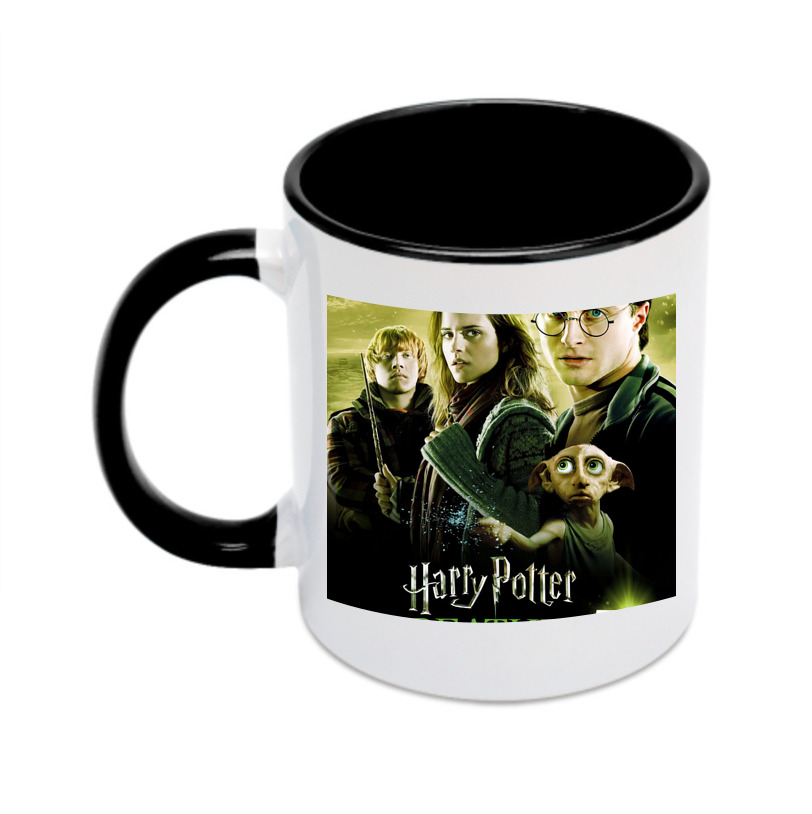 （画像用） Harry Potter ハリー・ポッターシリーズ カラーマグカップ