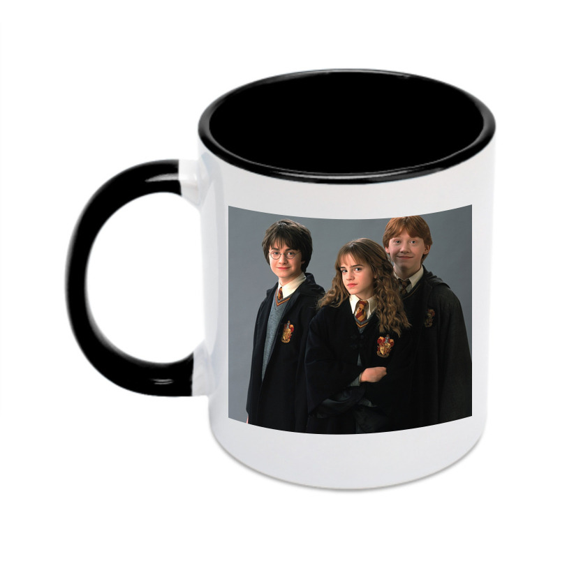 （画像用） Harry Potter ハリー・ポッターシリーズ カラーマグカップ