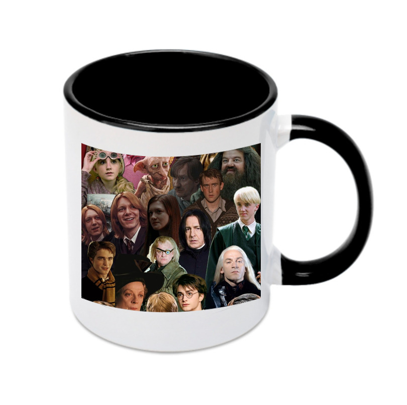 （画像用） Harry Potter ハリー・ポッターシリーズ カラーマグカップ