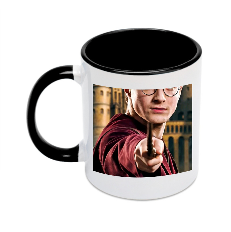 （画像用） Harry Potter ハリー・ポッターシリーズ カラーマグカップ