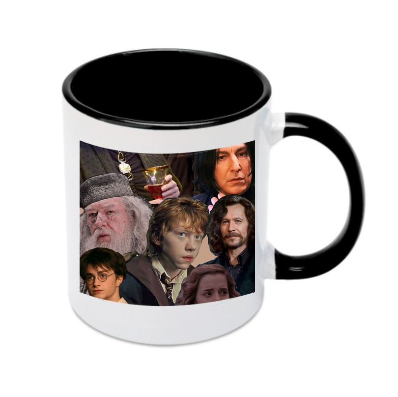 （画像用） Harry Potter ハリー・ポッターシリーズ カラーマグカップ