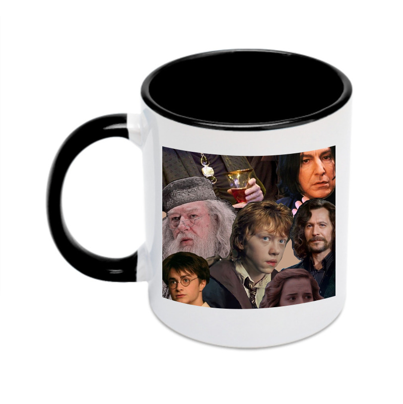 （画像用） Harry Potter ハリー・ポッターシリーズ カラーマグカップ