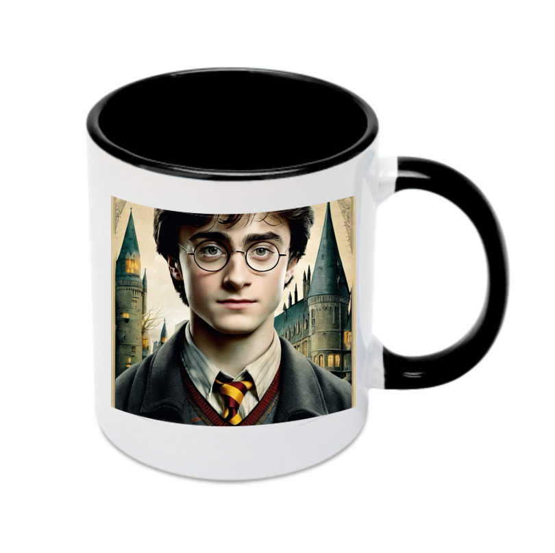 （画像用） Harry Potter ハリー・ポッターシリーズ カラーマグカップ
