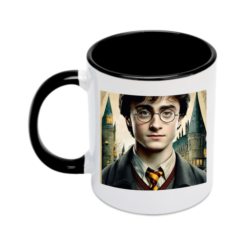 （画像用） Harry Potter ハリー・ポッターシリーズ カラーマグカップ