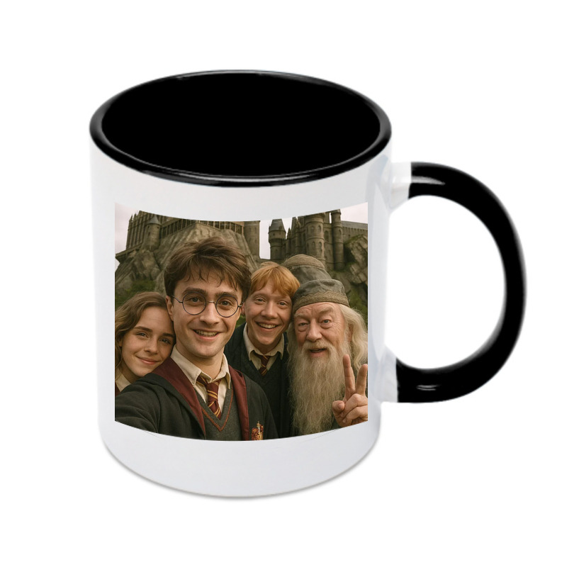 （画像用） Harry Potter ハリー・ポッターシリーズ カラーマグカップ