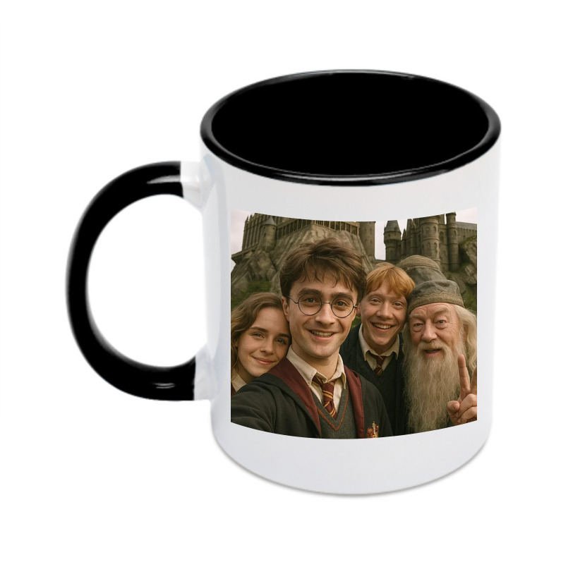 （画像用） Harry Potter ハリー・ポッターシリーズ カラーマグカップ