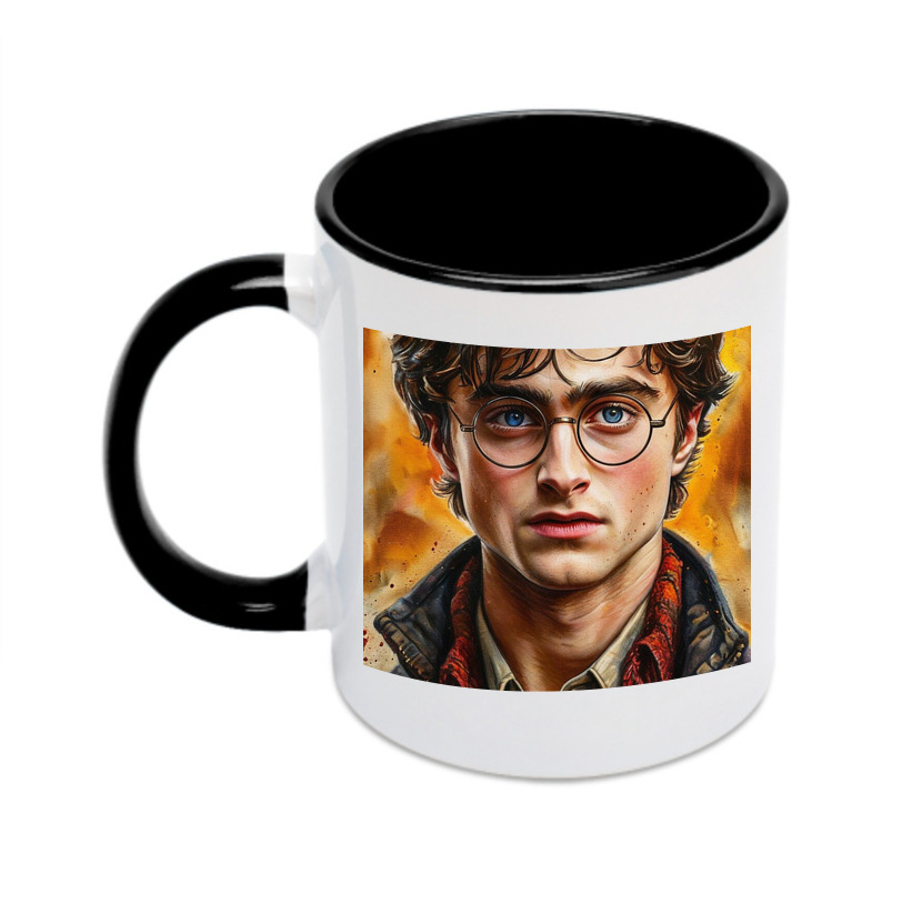 （画像用） Harry Potter ハリー・ポッターシリーズ カラーマグカップ