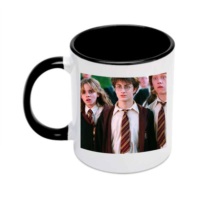 （画像用） Harry Potter ハリー・ポッターシリーズ カラーマグカップ