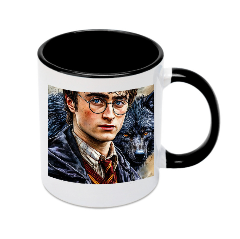 （画像用） Harry Potter ハリー・ポッターシリーズ カラーマグカップ