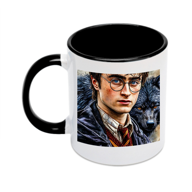 （画像用） Harry Potter ハリー・ポッターシリーズ カラーマグカップ