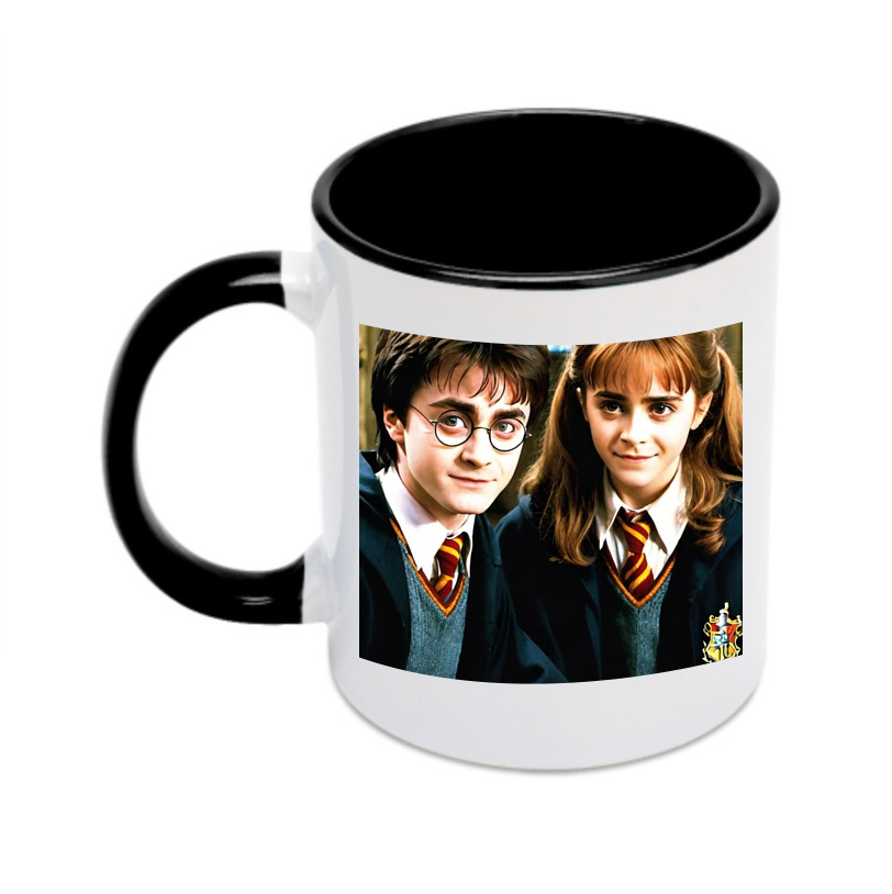 （画像用） Harry Potter ハリー・ポッターシリーズ カラーマグカップ