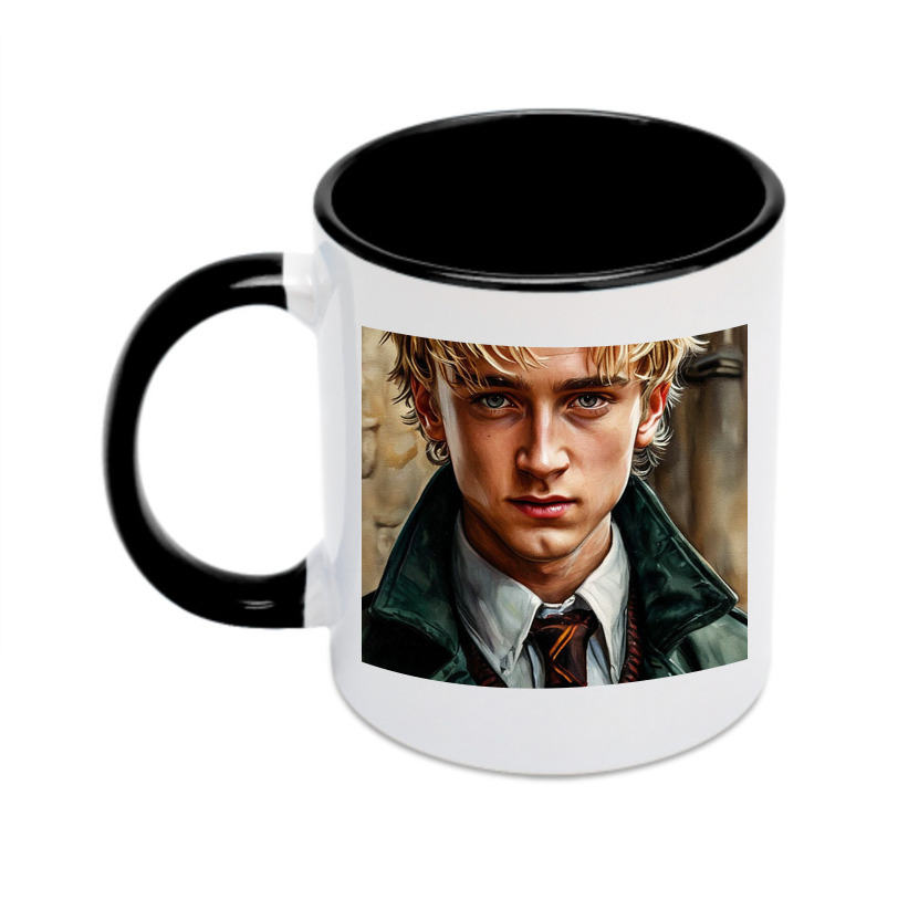 （画像用） Harry Potter ハリー・ポッターシリーズ カラーマグカップ