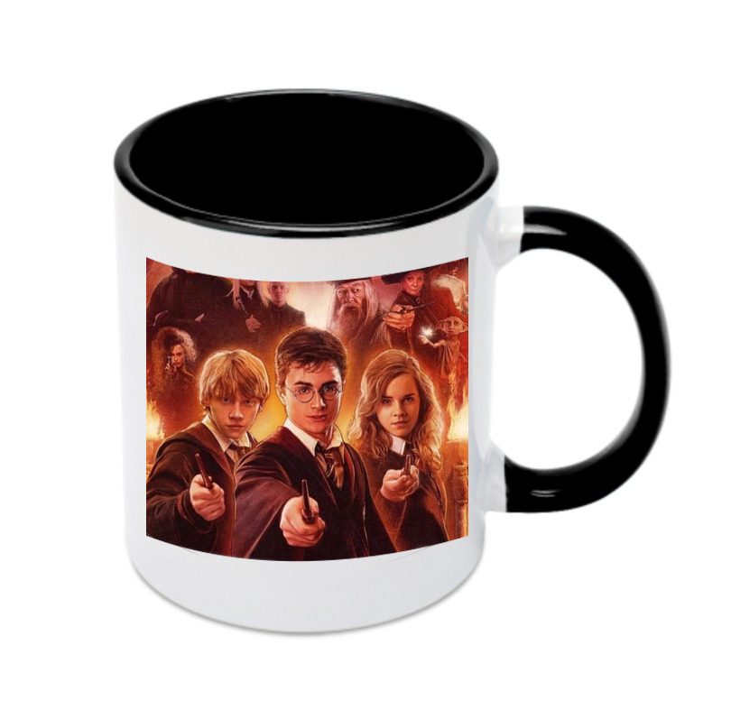 （画像用） Harry Potter ハリー・ポッターシリーズ カラーマグカップ