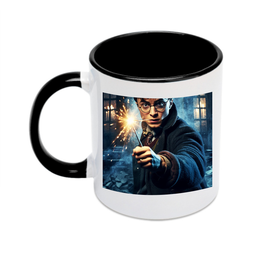 （画像用） Harry Potter ハリー・ポッターシリーズ カラーマグカップ