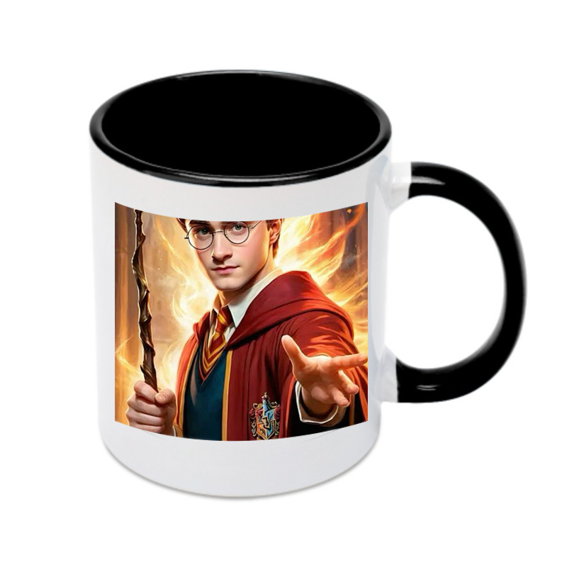 （画像用） Harry Potter ハリー・ポッターシリーズ カラーマグカップ