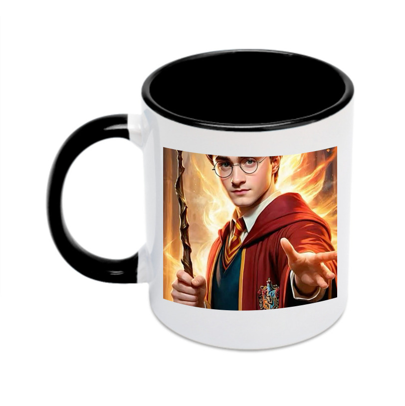 （画像用） Harry Potter ハリー・ポッターシリーズ カラーマグカップ