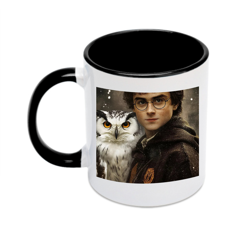 （画像用） Harry Potter ハリー・ポッターシリーズ カラーマグカップ
