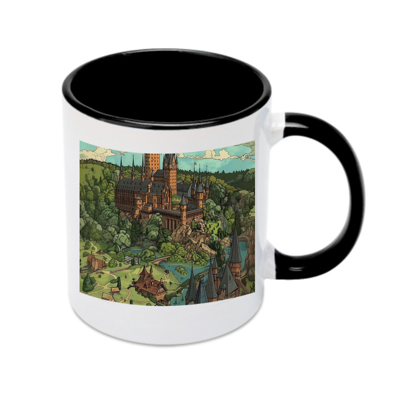 （画像用） Harry Potter ハリー・ポッターシリーズ カラーマグカップ