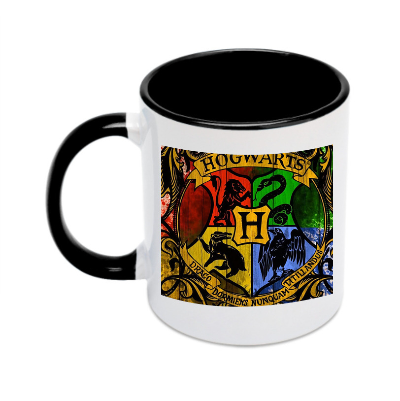 （画像用） Harry Potter ハリー・ポッターシリーズ カラーマグカップ