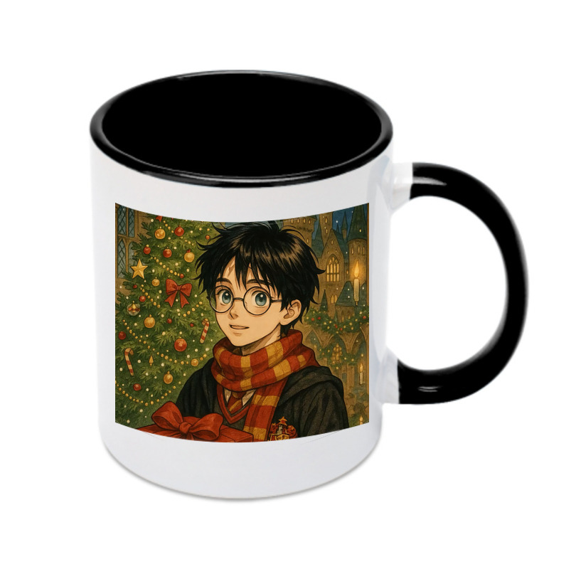 （画像用） Harry Potter ハリー・ポッターシリーズ カラーマグカップ