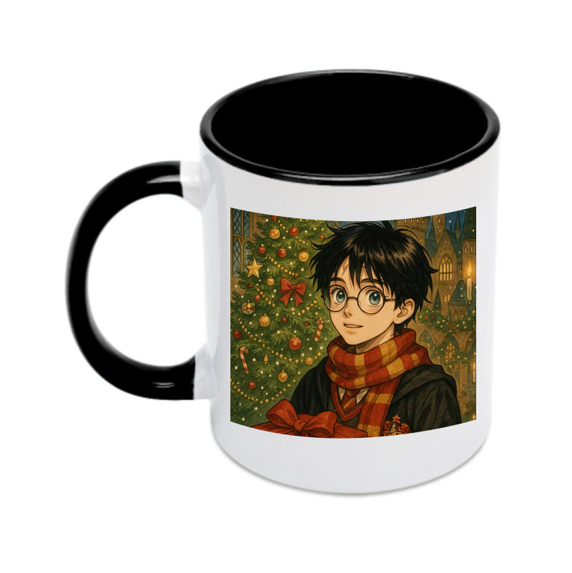 （画像用） Harry Potter ハリー・ポッターシリーズ カラーマグカップ