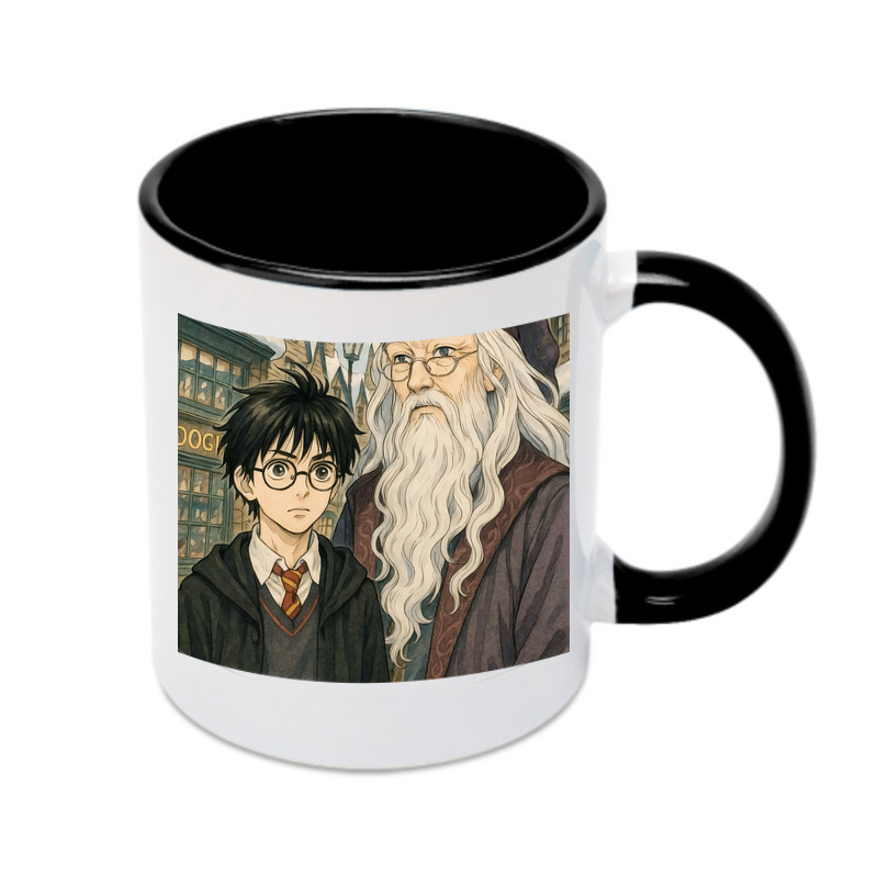 （画像用） Harry Potter ハリー・ポッターシリーズ カラーマグカップ