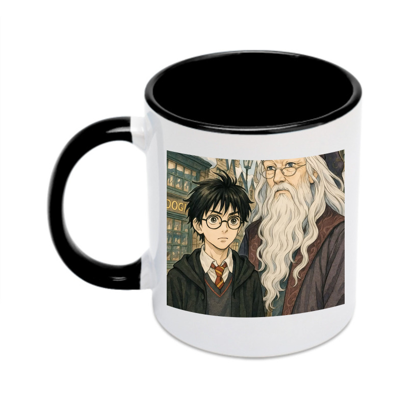 （画像用） Harry Potter ハリー・ポッターシリーズ カラーマグカップ