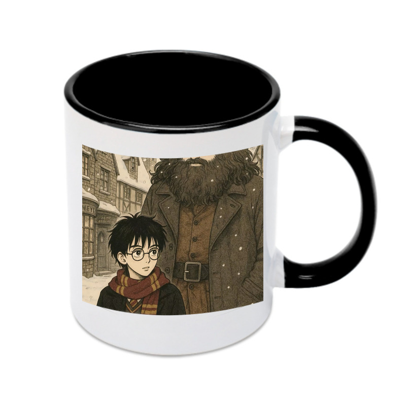（画像用） Harry Potter ハリー・ポッターシリーズ カラーマグカップ