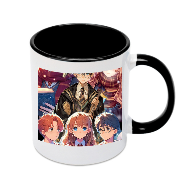 （画像用） Harry Potter ハリー・ポッターシリーズ カラーマグカップ